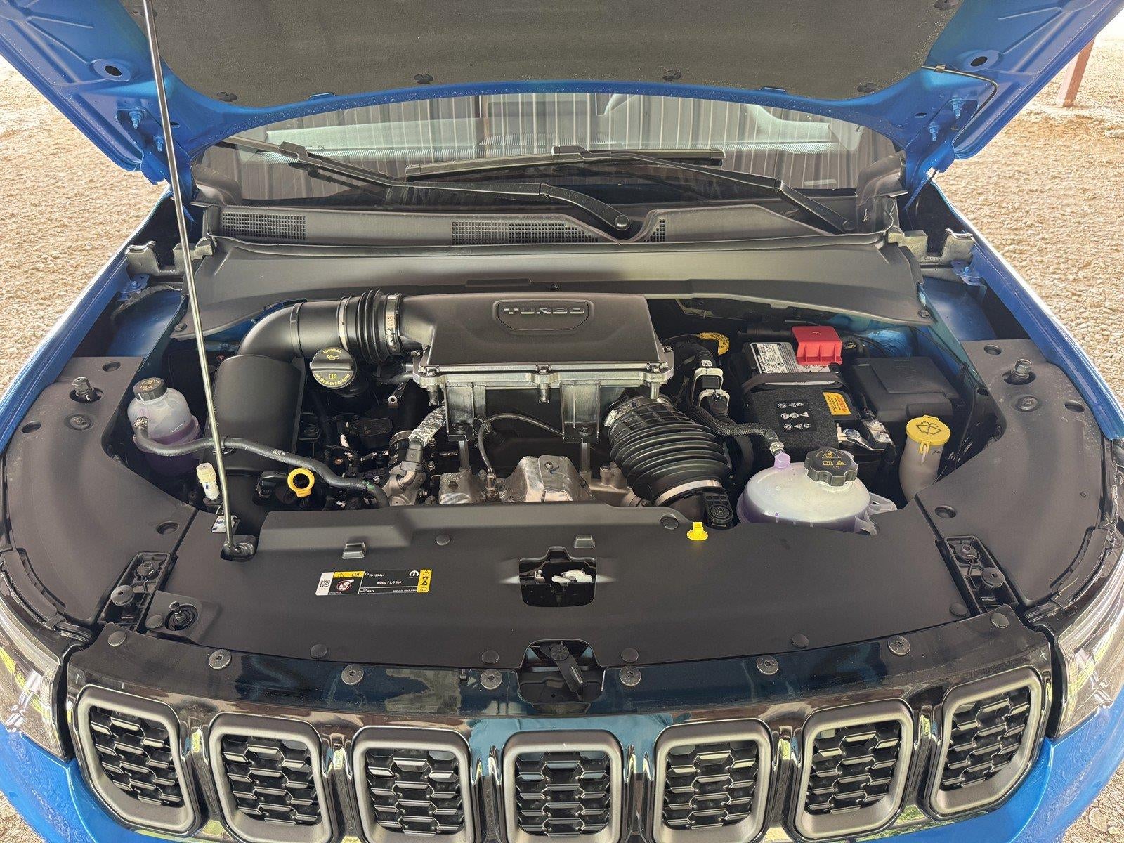 2026 Jeep Compass COMPASS LATITUDE ALTITUDE 4X4