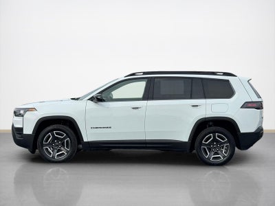 2026 Jeep Cherokee CHEROKEE LIMITED 4X4