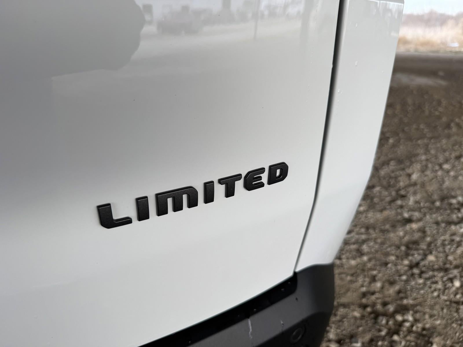 2026 Jeep Cherokee CHEROKEE LIMITED 4X4