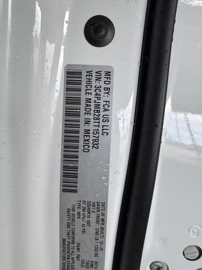 2026 Jeep Cherokee CHEROKEE LIMITED 4X4