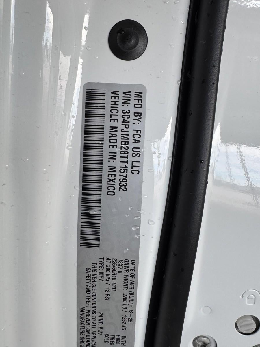 2026 Jeep Cherokee CHEROKEE LIMITED 4X4