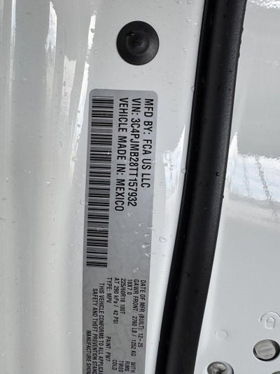 2026 Jeep Cherokee CHEROKEE LIMITED 4X4