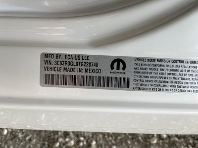 2026 RAM Ram 3500 RAM 3500 TRADESMAN CREW CAB 4X4 8' BOX