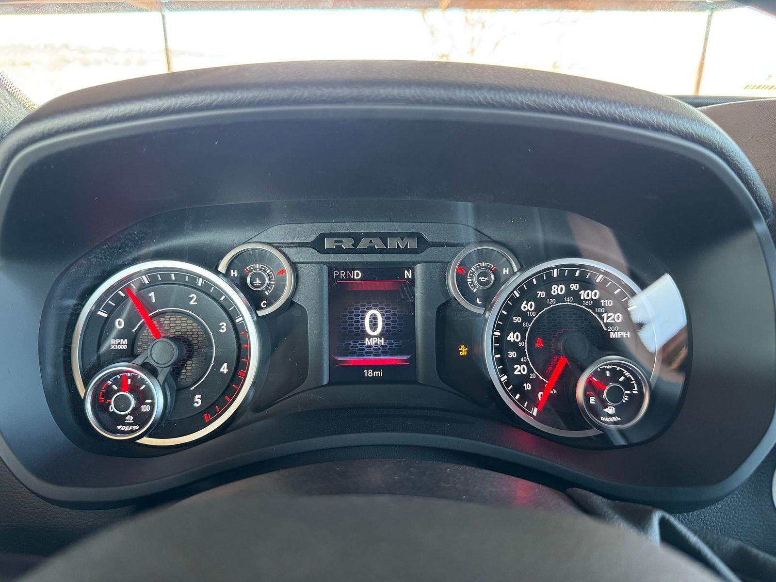 2026 RAM Ram 3500 RAM 3500 LONE STAR CREW CAB 4X4 8' BOX