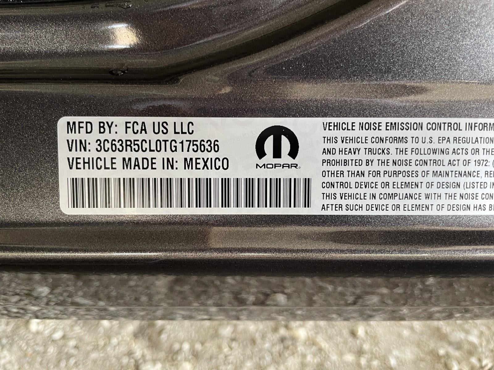 2026 RAM Ram 2500 RAM 2500 TRADESMAN CREW CAB 4X4 6'4' BOX