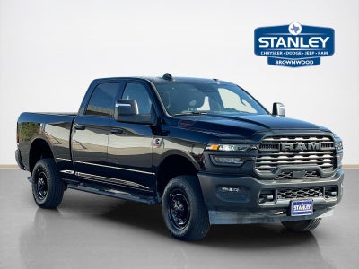 2025 RAM Ram 2500 RAM 2500 TRADESMAN CREW CAB 4X4 6'4' BOX