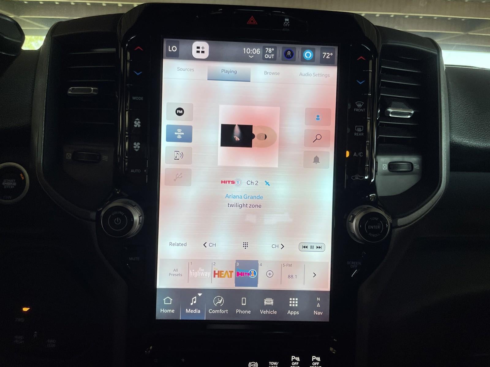 2025 RAM Ram 2500 RAM 2500 TRADESMAN CREW CAB 4X4 6'4' BOX