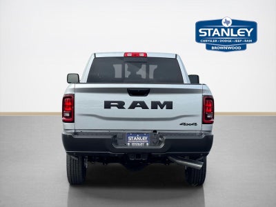 2026 RAM Ram 2500 RAM 2500 TRADESMAN CREW CAB 4X4 6'4' BOX