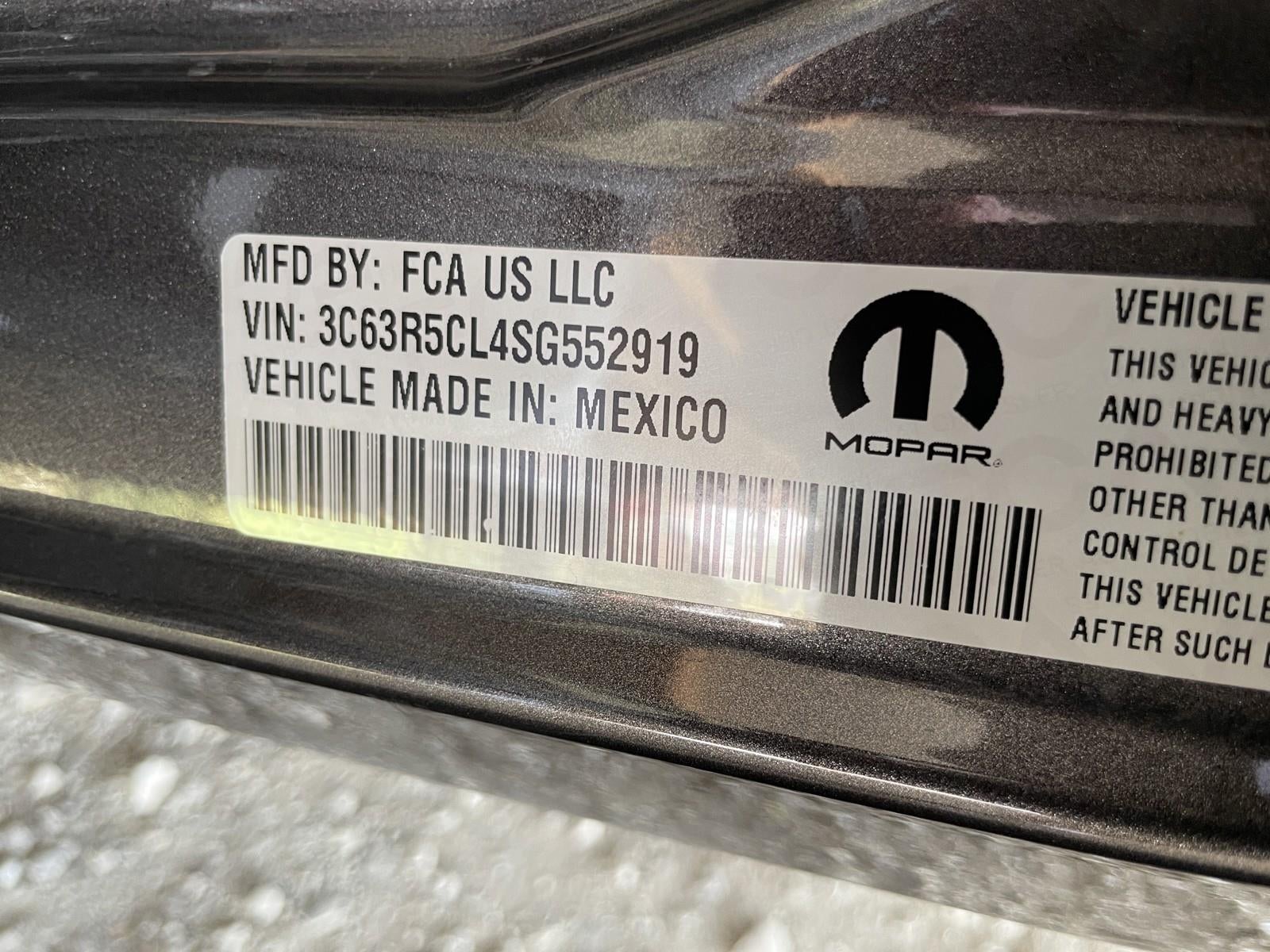 2025 RAM Ram 2500 RAM 2500 TRADESMAN CREW CAB 4X4 6'4' BOX