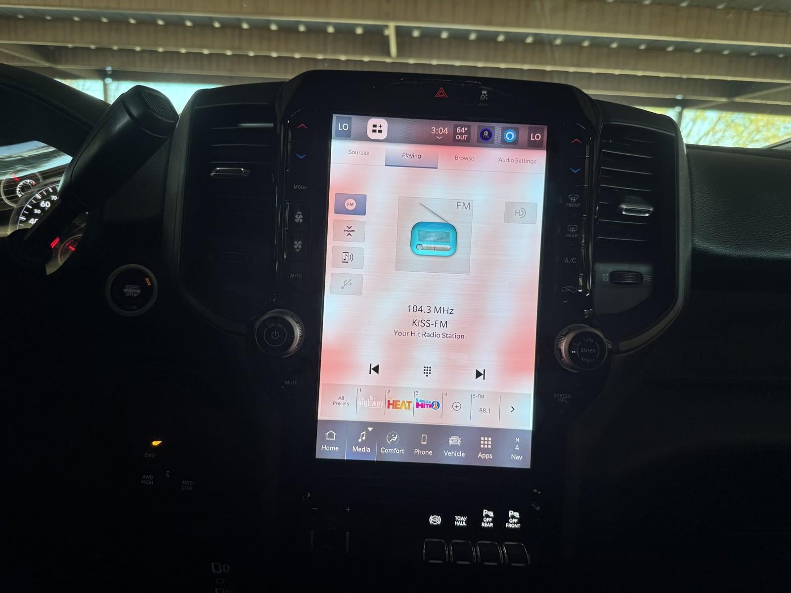 2026 RAM Ram 2500 RAM 2500 TRADESMAN CREW CAB 4X4 6'4' BOX