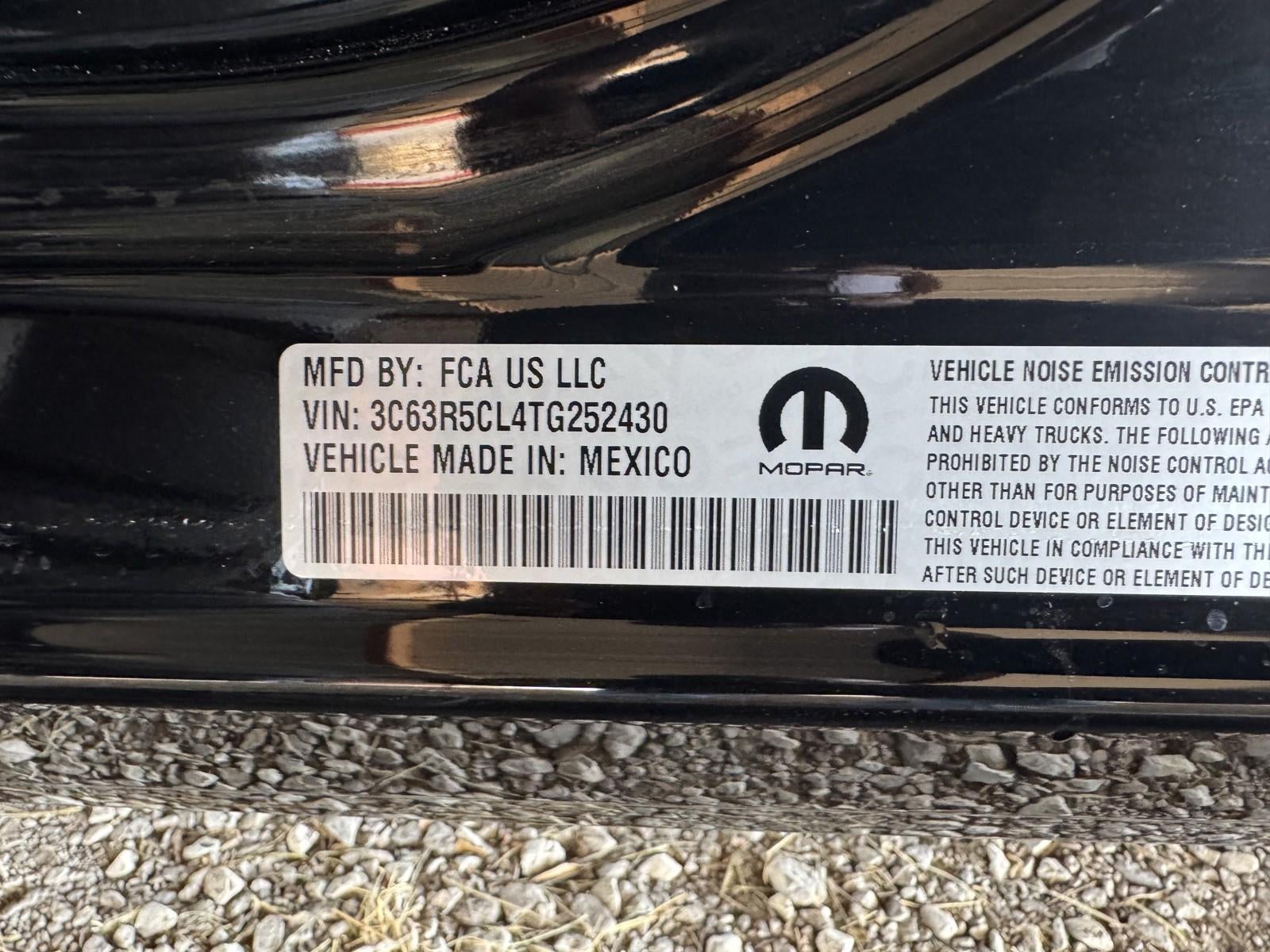 2026 RAM Ram 2500 RAM 2500 TRADESMAN CREW CAB 4X4 6'4' BOX