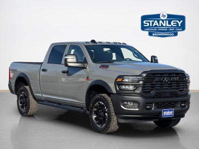 2026 RAM Ram 2500 RAM 2500 WARLOCK CREW CAB 4X4 6'4' BOX