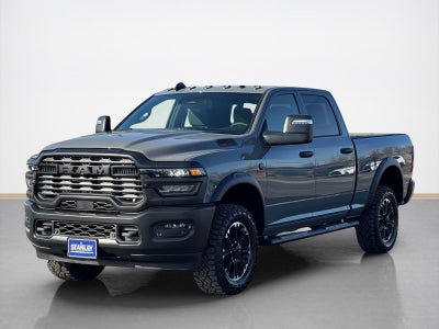 2026 RAM Ram 2500 RAM 2500 WARLOCK CREW CAB 4X4 6'4' BOX