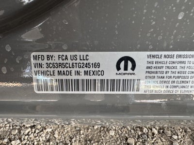 2026 RAM Ram 2500 RAM 2500 WARLOCK CREW CAB 4X4 6'4' BOX