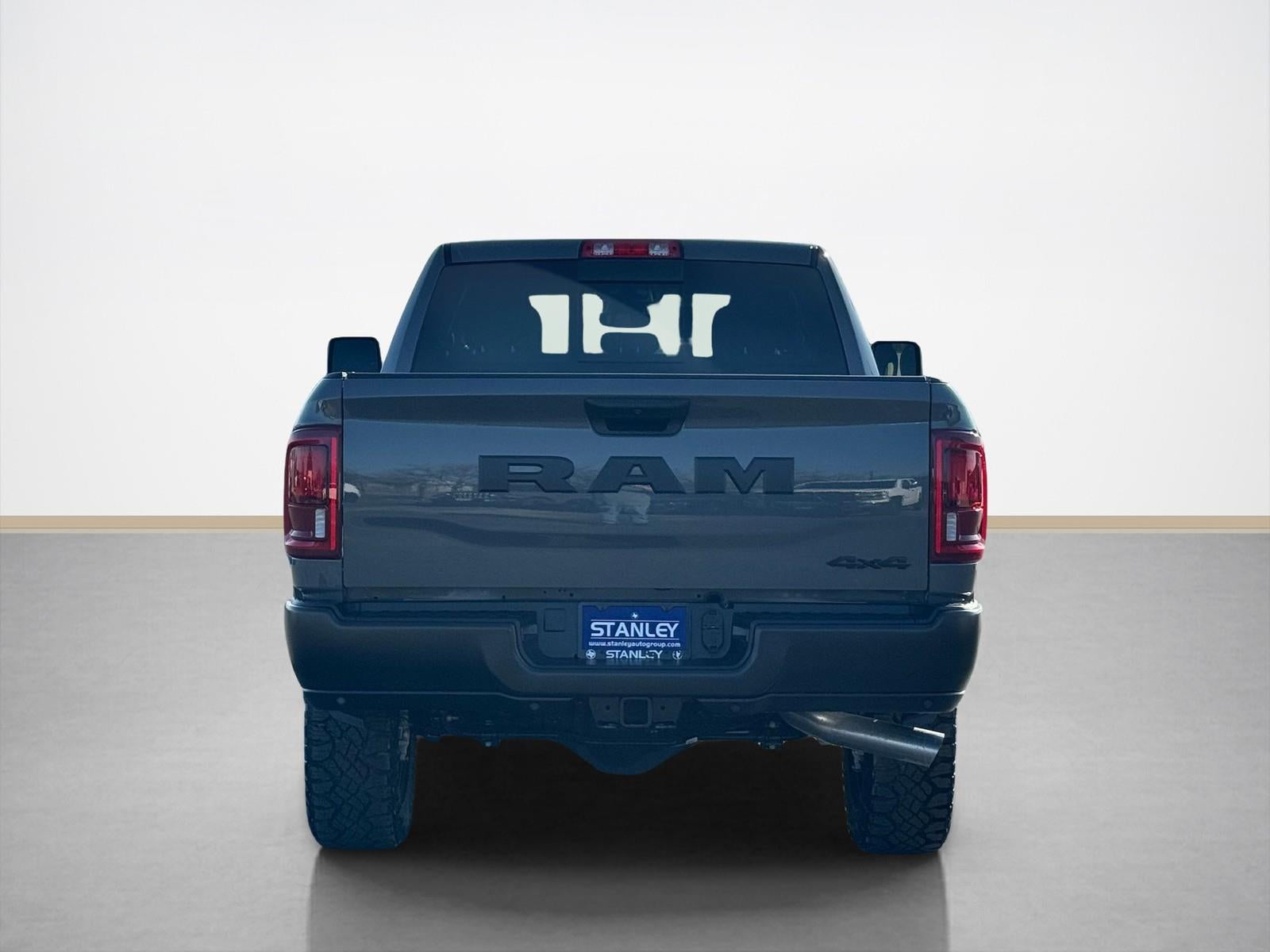 2026 RAM Ram 2500 RAM 2500 WARLOCK CREW CAB 4X4 6'4' BOX