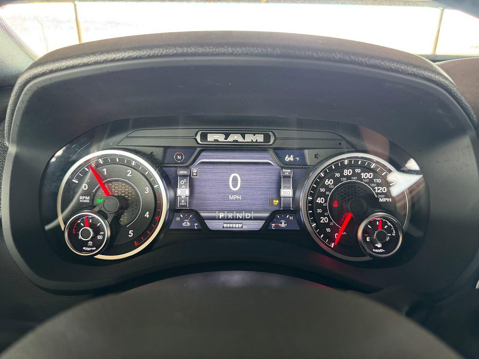 2026 RAM Ram 2500 RAM 2500 WARLOCK CREW CAB 4X4 6'4' BOX