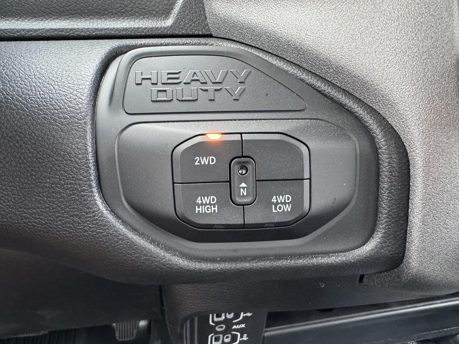 2026 RAM Ram 2500 RAM 2500 TRADESMAN CREW CAB 4X4 6'4' BOX