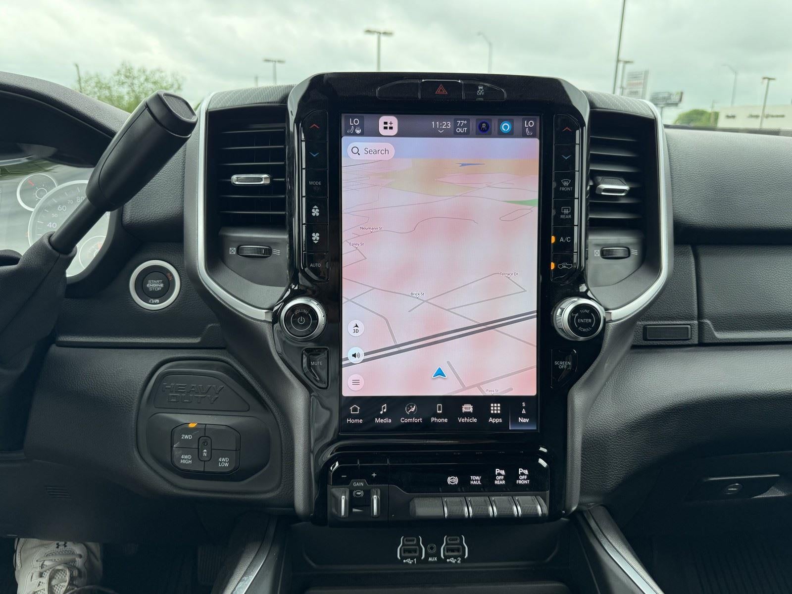 2026 RAM Ram 2500 RAM 2500 LONE STAR CREW CAB 4X4 6'4' BOX