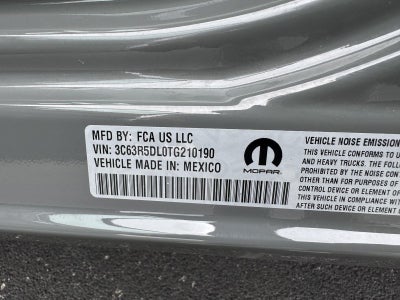 2026 RAM Ram 2500 RAM 2500 LONE STAR CREW CAB 4X4 6'4' BOX