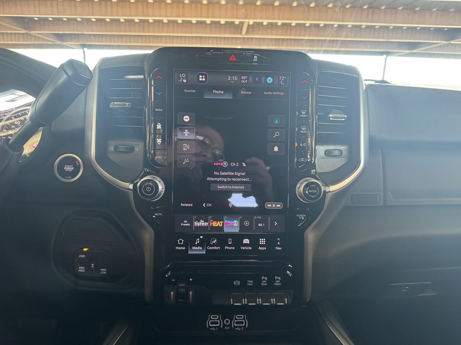 2026 RAM Ram 2500 RAM 2500 LONE STAR CREW CAB 4X4 6'4' BOX