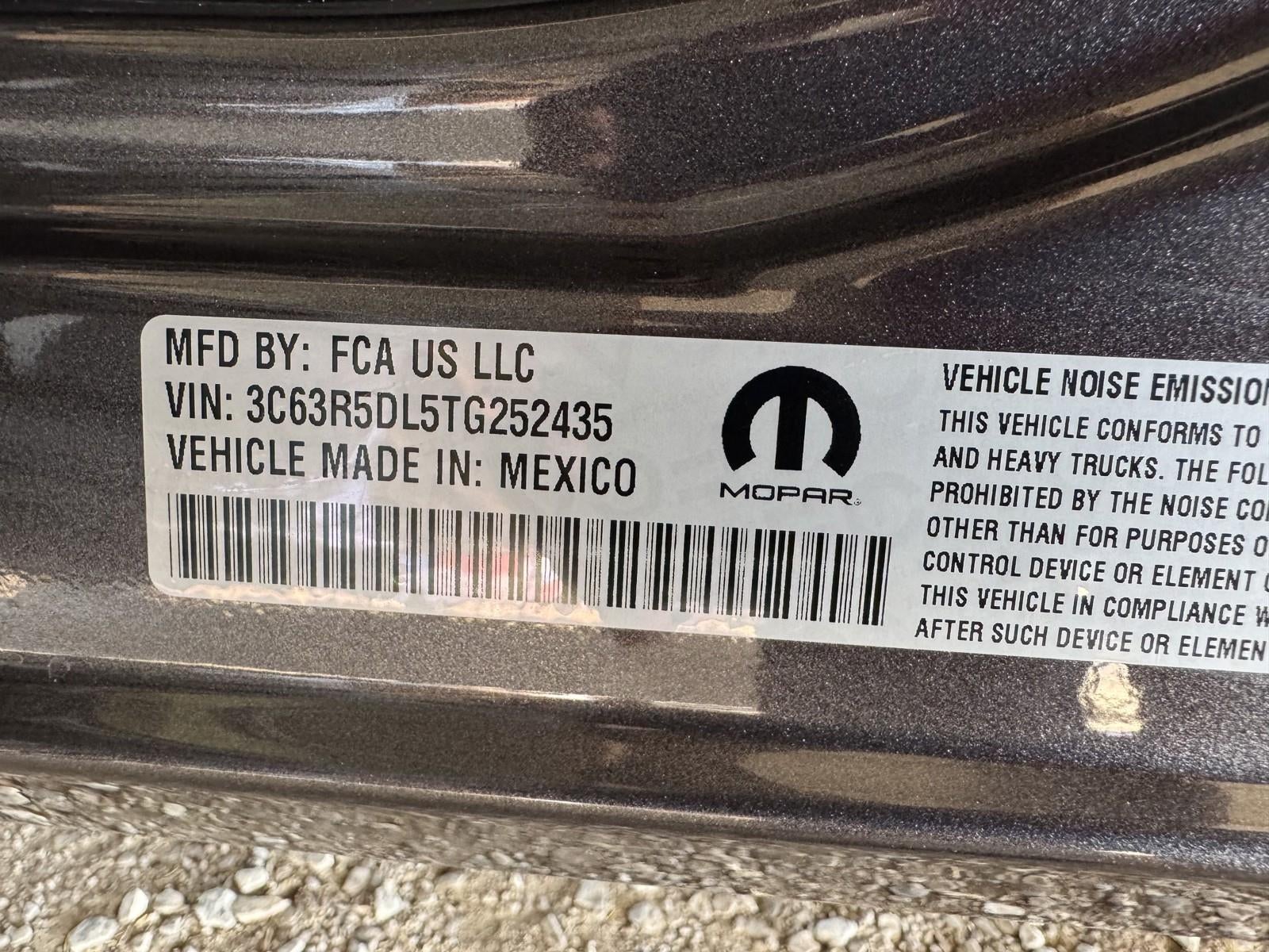 2026 RAM Ram 2500 RAM 2500 LONE STAR CREW CAB 4X4 6'4' BOX