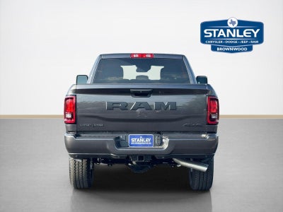 2026 RAM Ram 2500 RAM 2500 LONE STAR CREW CAB 4X4 6'4' BOX