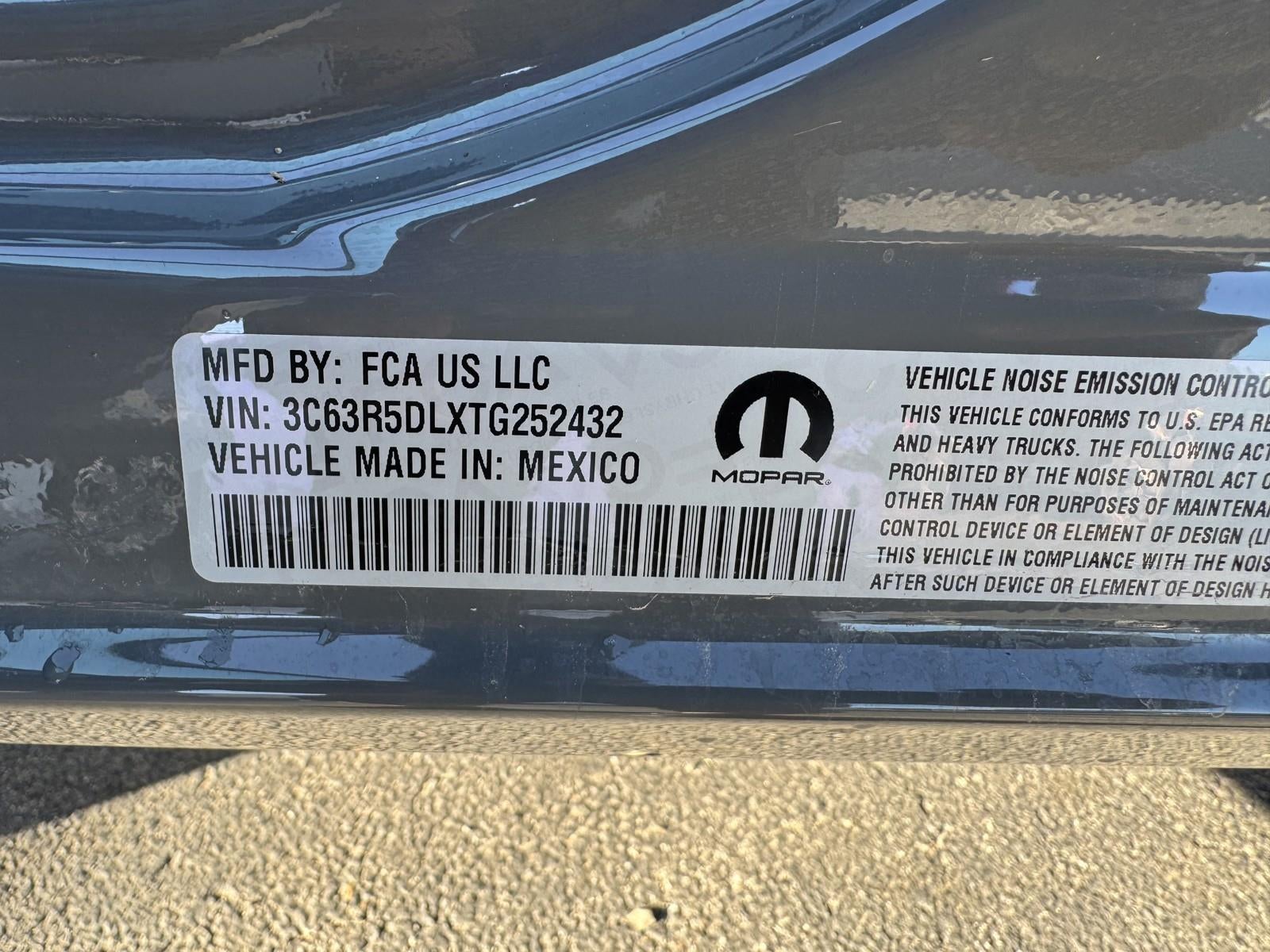 2026 RAM Ram 2500 RAM 2500 LONE STAR CREW CAB 4X4 6'4' BOX