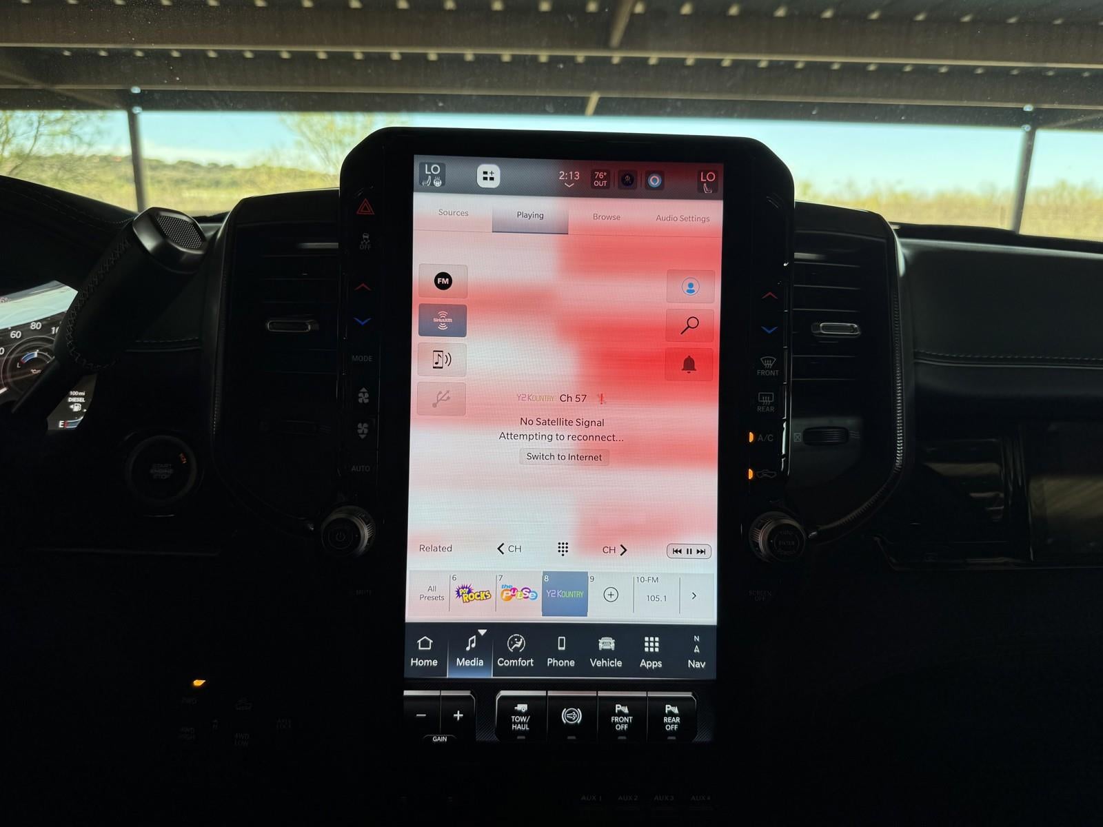 2026 RAM Ram 2500 RAM 2500 REBEL CREW CAB 4X4 6'4' BOX