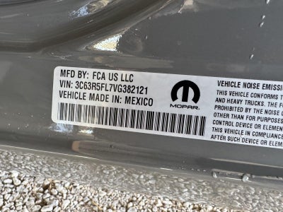 2027 RAM Ram 2500 RAM 2500 LARAMIE CREW CAB 4X4 6'4' BOX