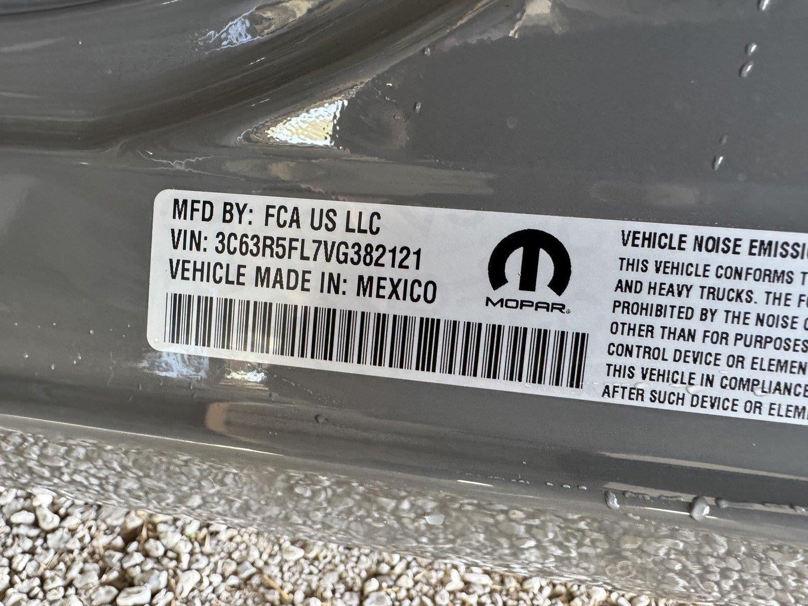 2027 RAM Ram 2500 RAM 2500 LARAMIE CREW CAB 4X4 6'4' BOX