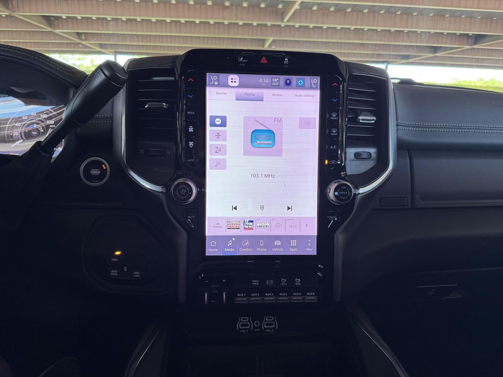 2026 RAM Ram 2500 RAM 2500 LARAMIE MEGA CAB 4X4 6'4' BOX