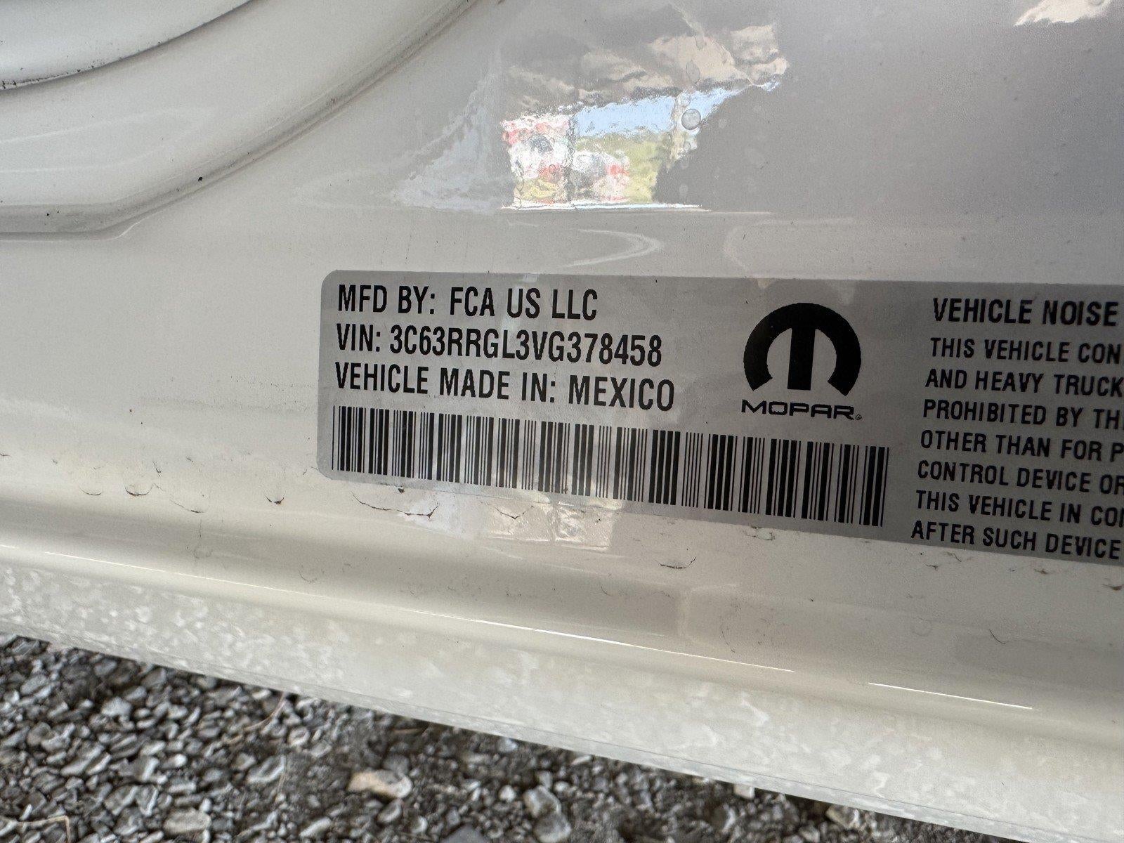 2027 RAM 3500 Tradesman