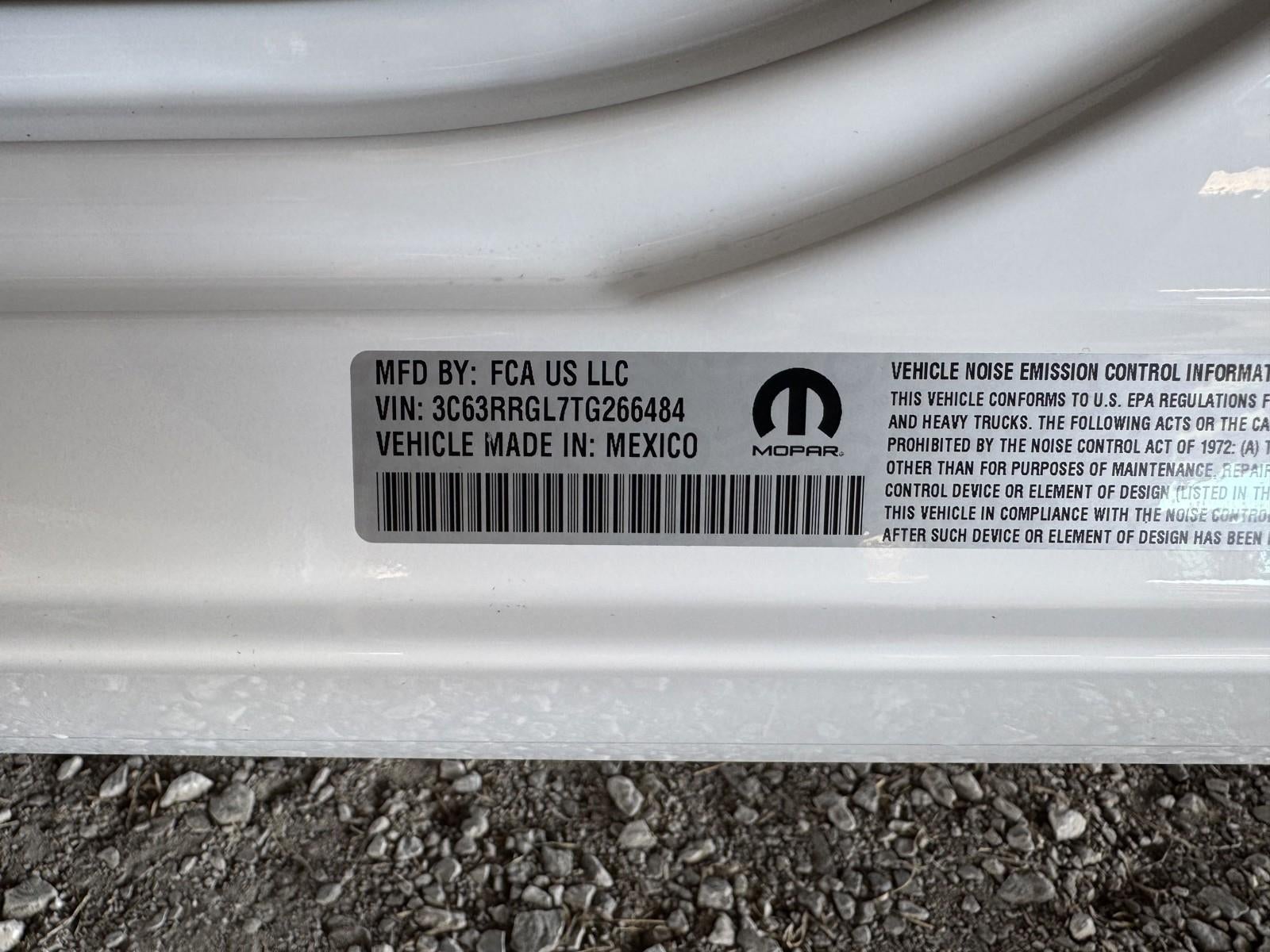 2026 RAM Ram 3500 RAM 3500 TRADESMAN CREW CAB 4X4 8' BOX