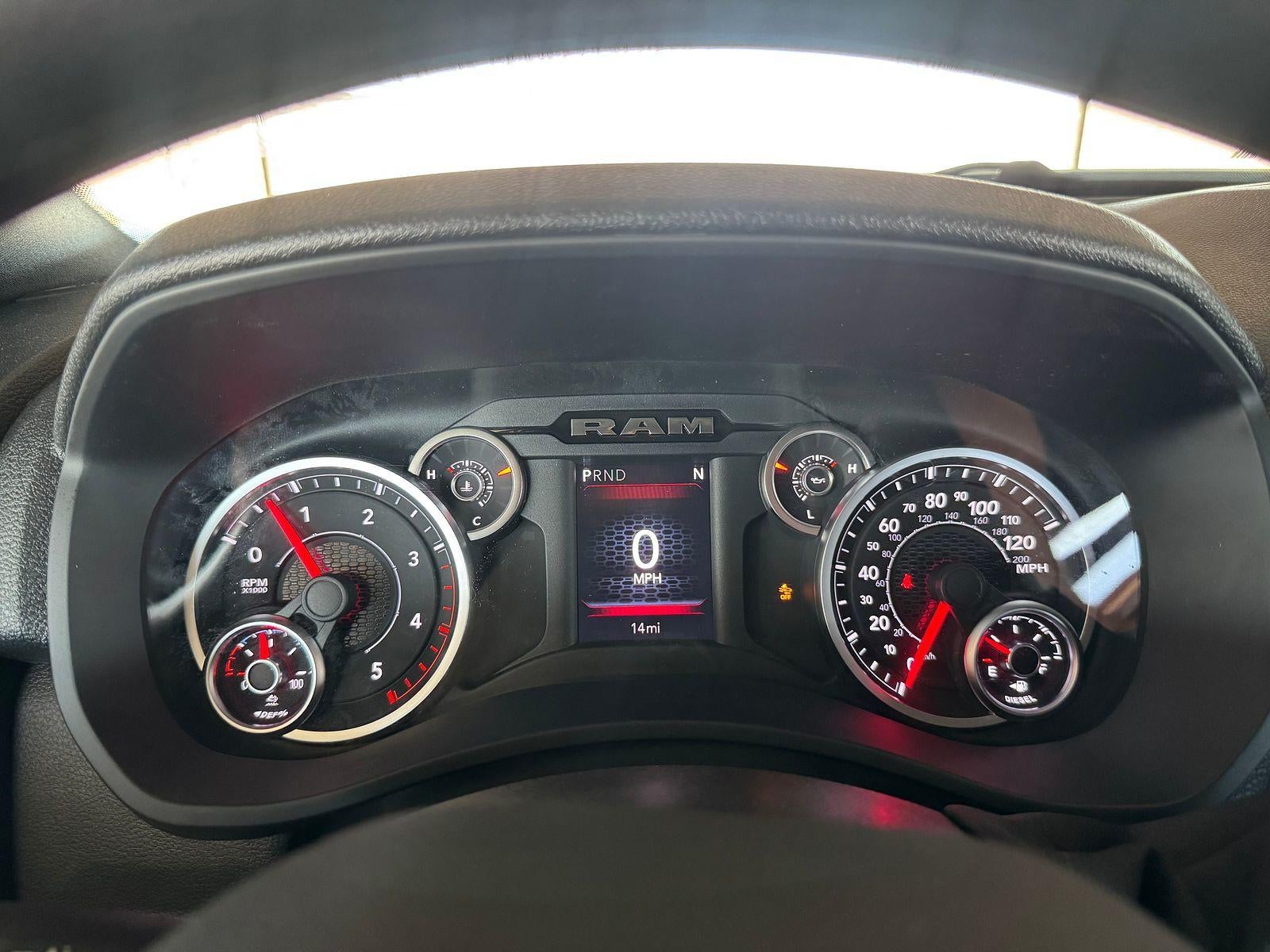 2026 RAM Ram 3500 RAM 3500 TRADESMAN CREW CAB 4X4 8' BOX