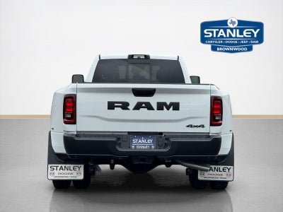 2026 RAM Ram 3500 RAM 3500 TRADESMAN CREW CAB 4X4 8' BOX