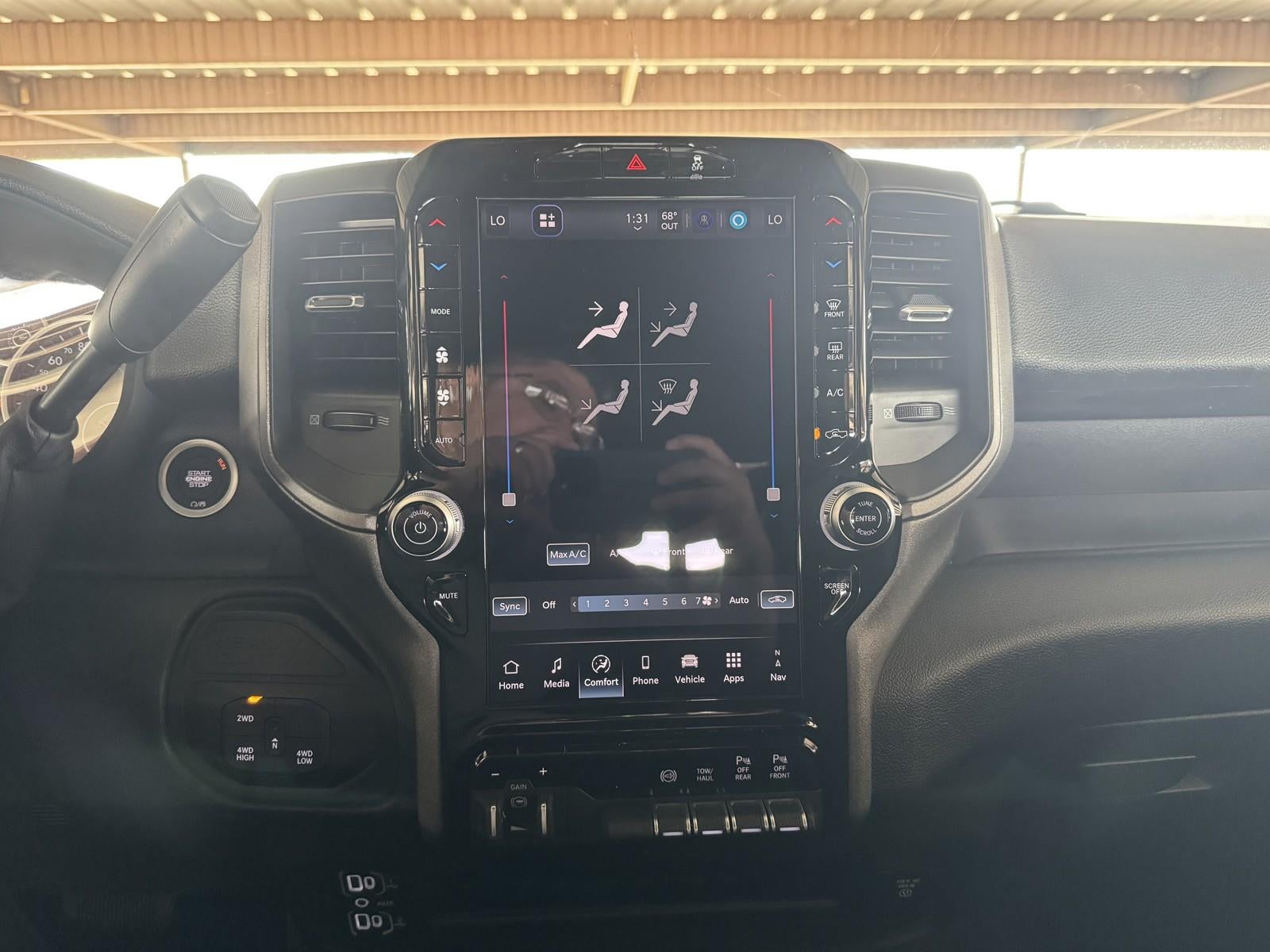 2026 RAM Ram 3500 RAM 3500 TRADESMAN CREW CAB 4X4 8' BOX