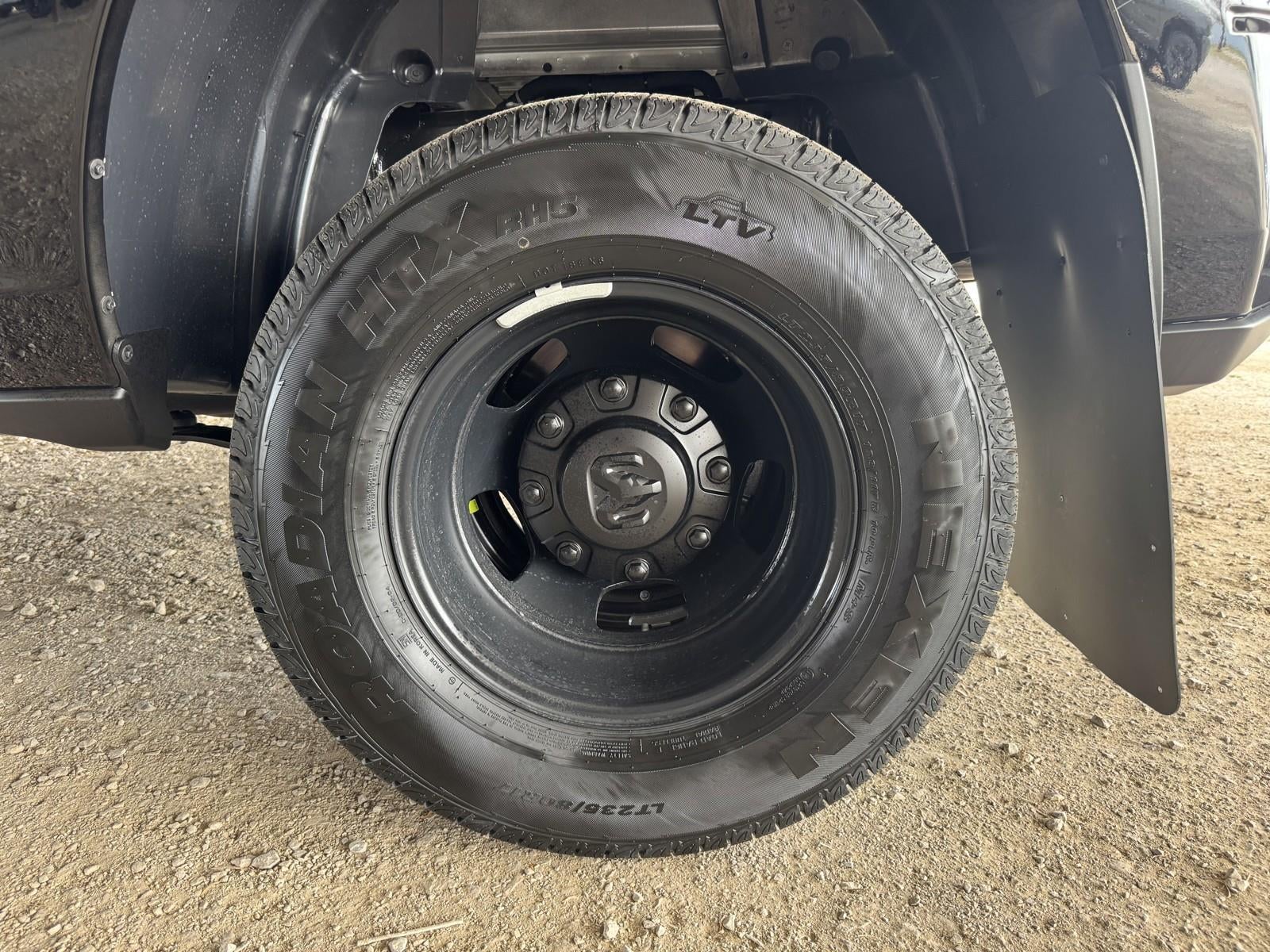 2026 RAM Ram 3500 RAM 3500 TRADESMAN CREW CAB 4X4 8' BOX