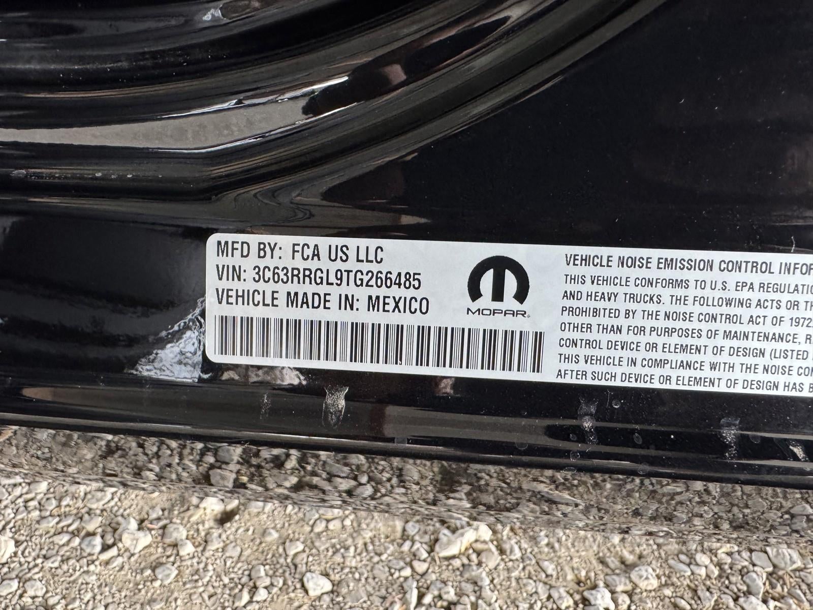 2026 RAM Ram 3500 RAM 3500 TRADESMAN CREW CAB 4X4 8' BOX