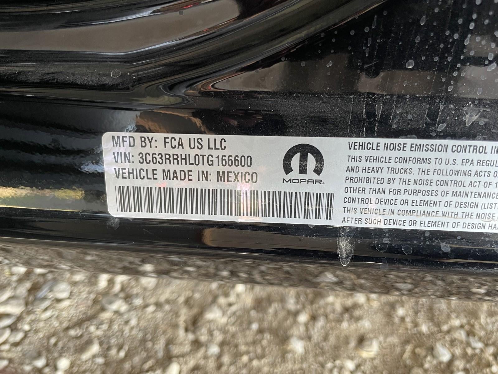 2026 RAM Ram 3500 RAM 3500 LONE STAR CREW CAB 4X4 8' BOX