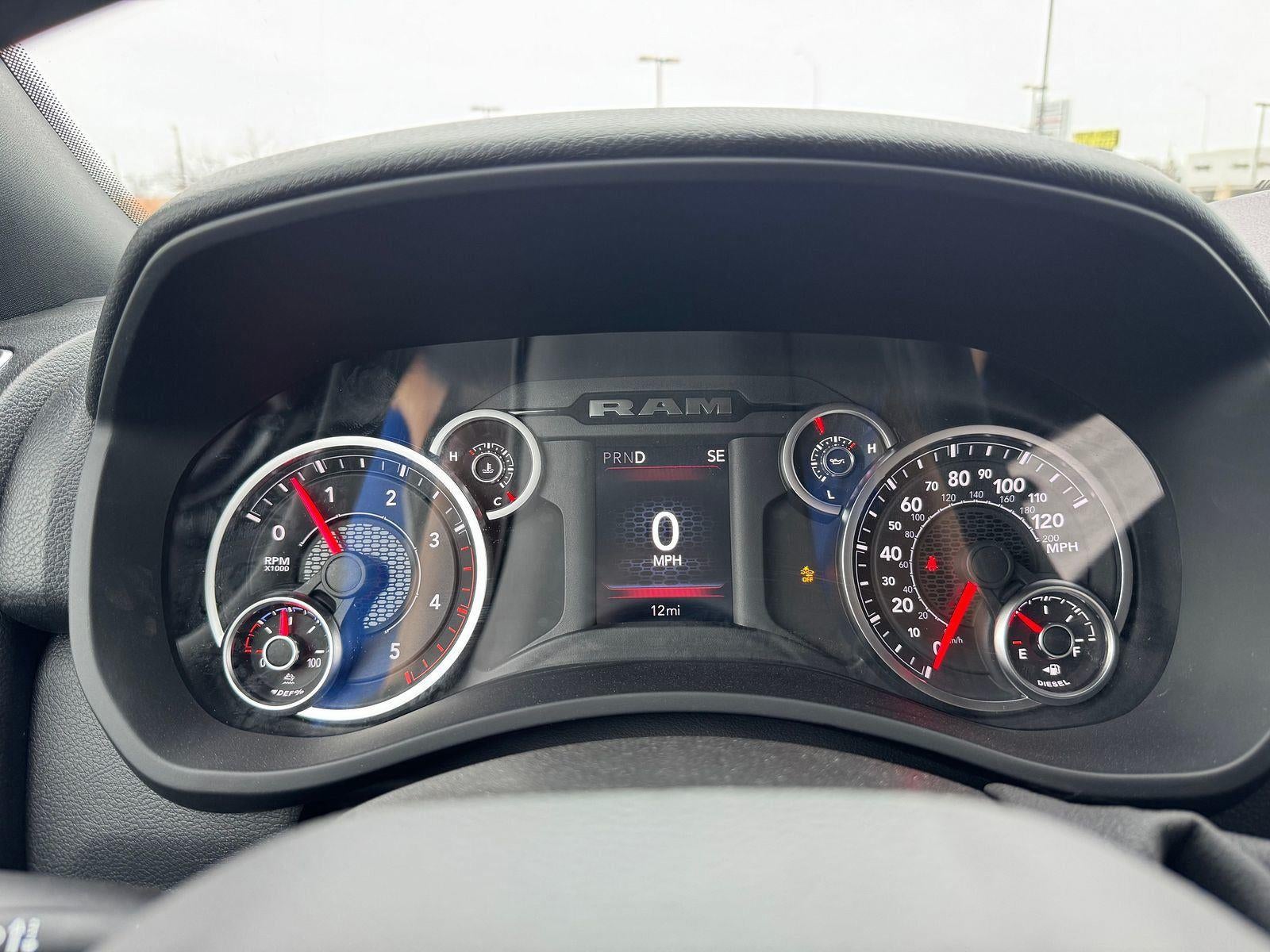 2026 RAM Ram 3500 RAM 3500 LONE STAR CREW CAB 4X4 8' BOX