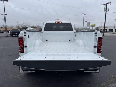 2026 RAM Ram 3500 RAM 3500 LONE STAR CREW CAB 4X4 8' BOX