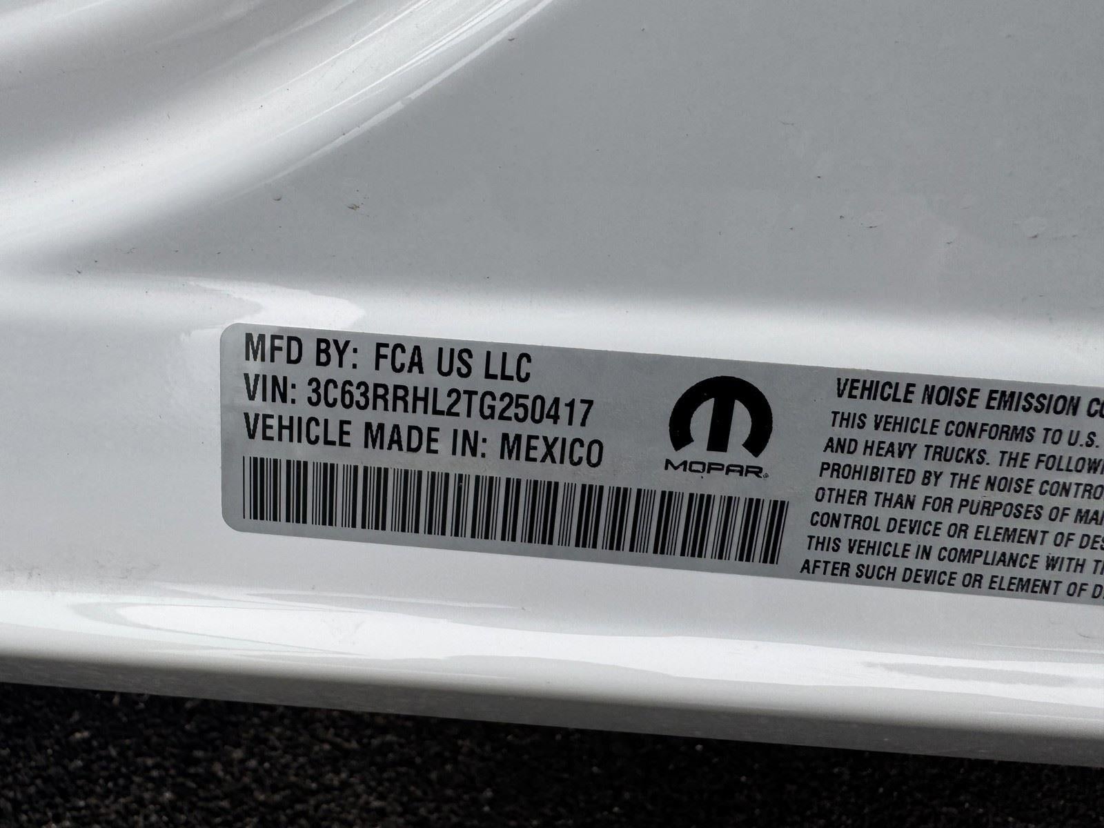 2026 RAM Ram 3500 RAM 3500 LONE STAR CREW CAB 4X4 8' BOX