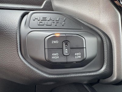 2026 RAM Ram 3500 RAM 3500 LONE STAR CREW CAB 4X4 8' BOX