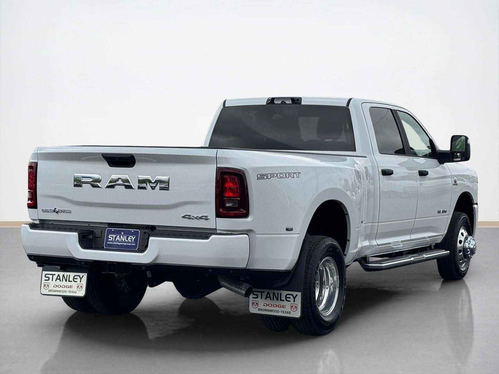 2026 RAM Ram 3500 RAM 3500 LONE STAR CREW CAB 4X4 8' BOX
