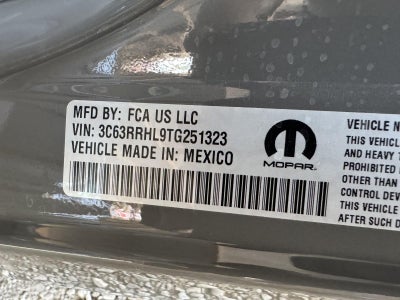 2026 RAM Ram 3500 RAM 3500 LONE STAR CREW CAB 4X4 8' BOX