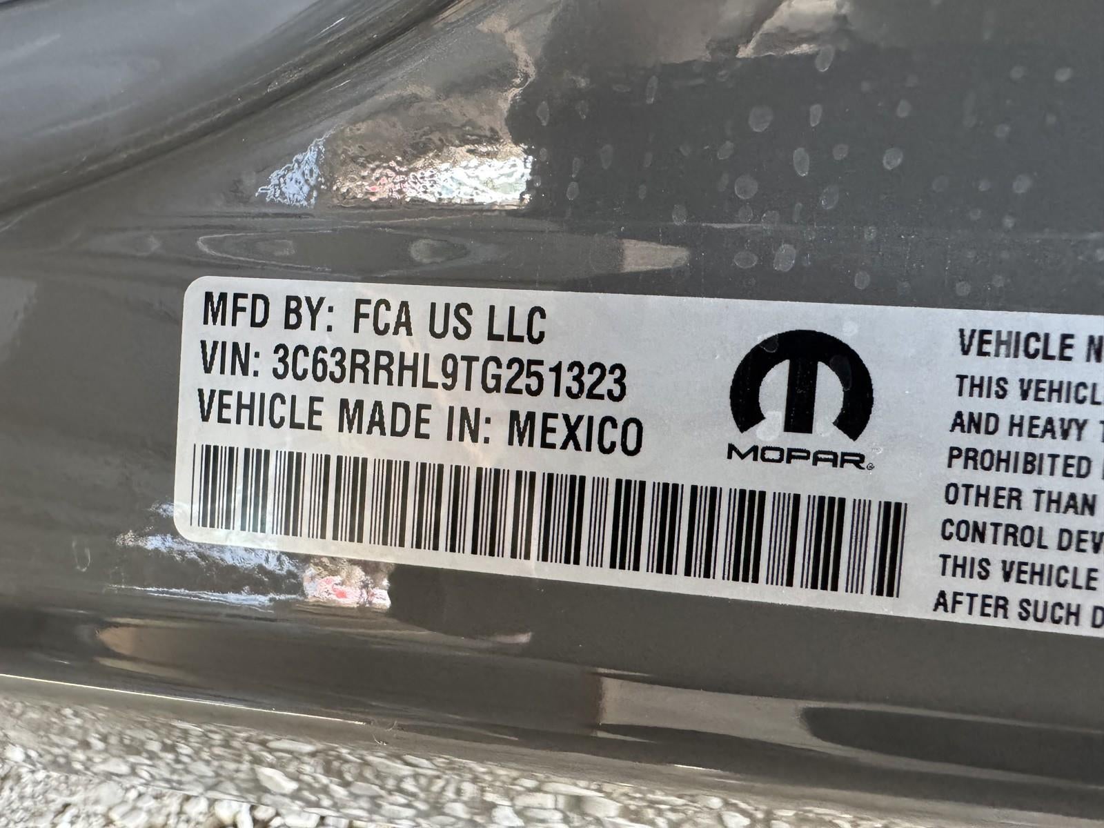 2026 RAM Ram 3500 RAM 3500 LONE STAR CREW CAB 4X4 8' BOX