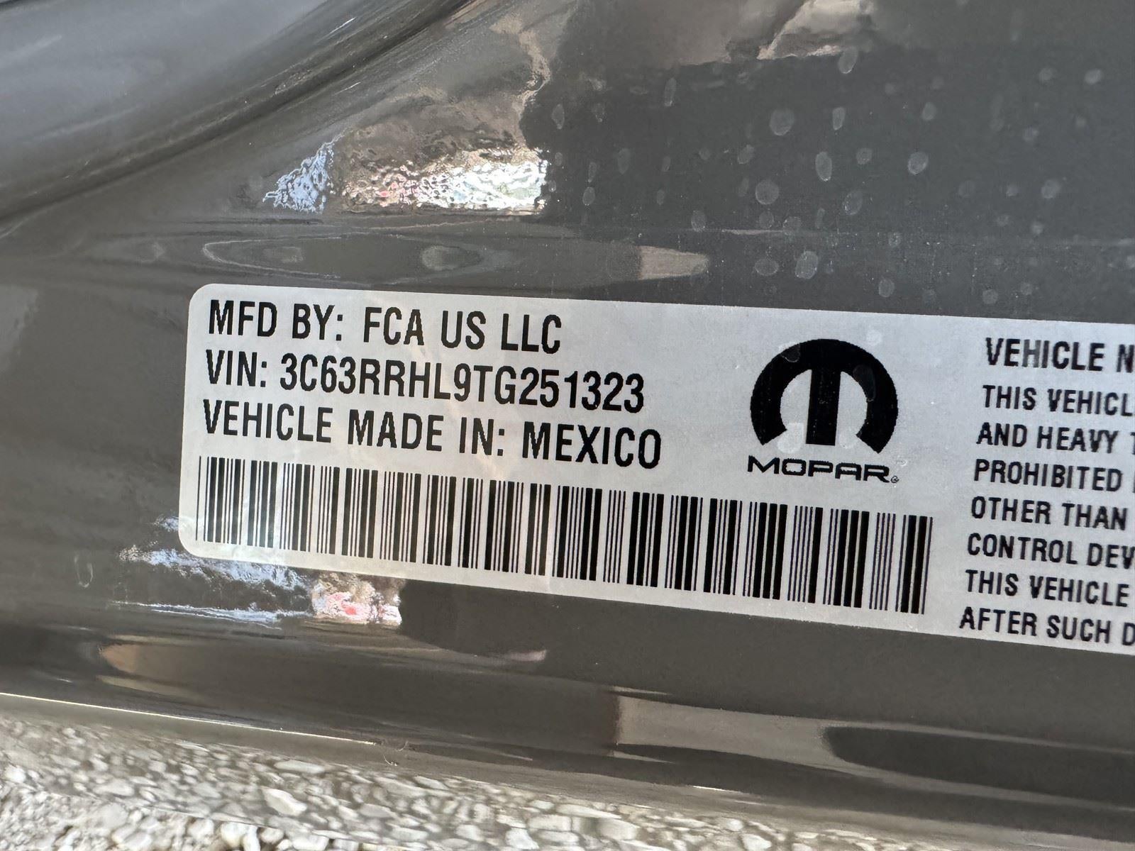 2026 RAM Ram 3500 RAM 3500 LONE STAR CREW CAB 4X4 8' BOX