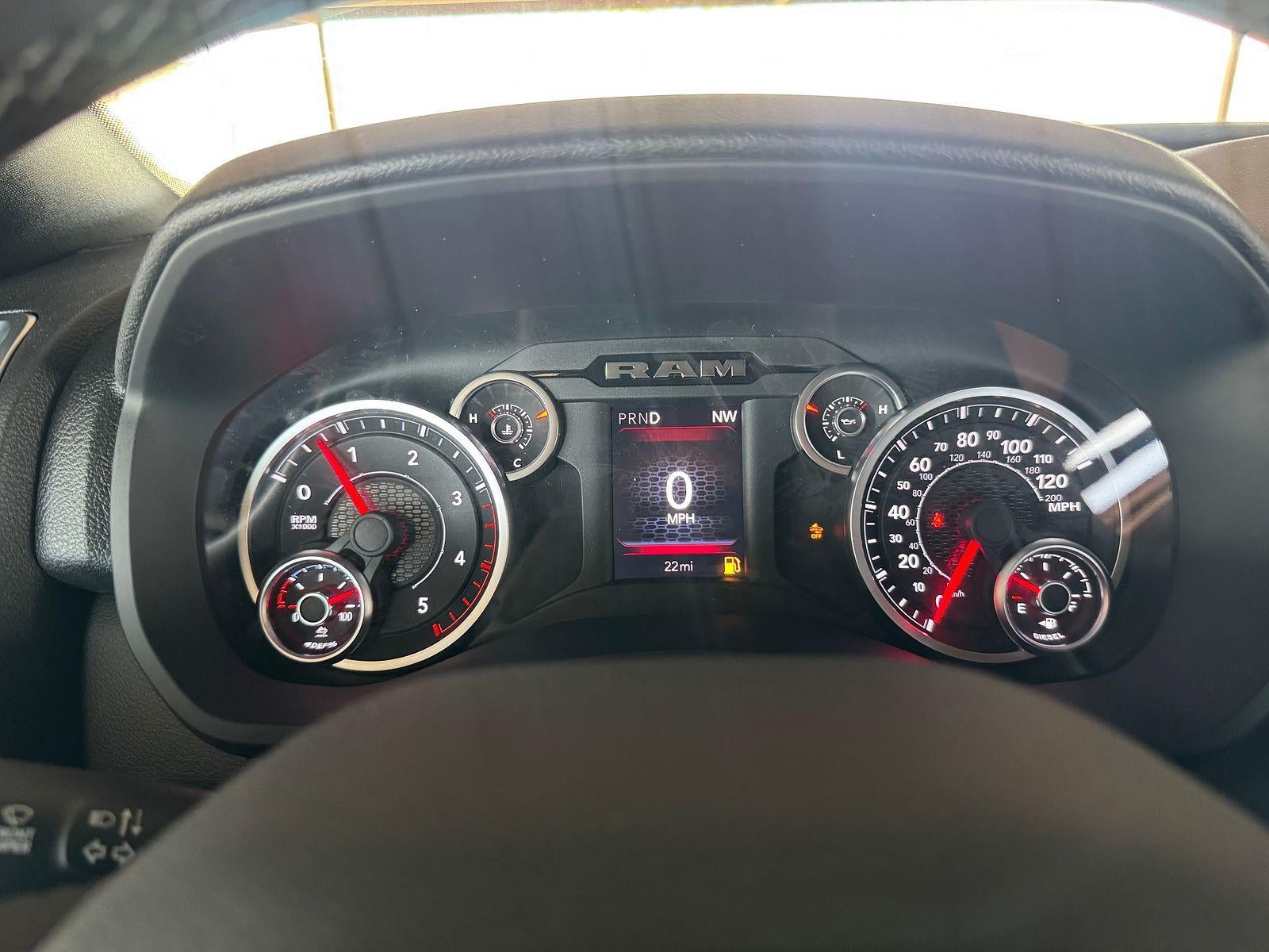 2026 RAM Ram 3500 RAM 3500 LONE STAR CREW CAB 4X4 8' BOX