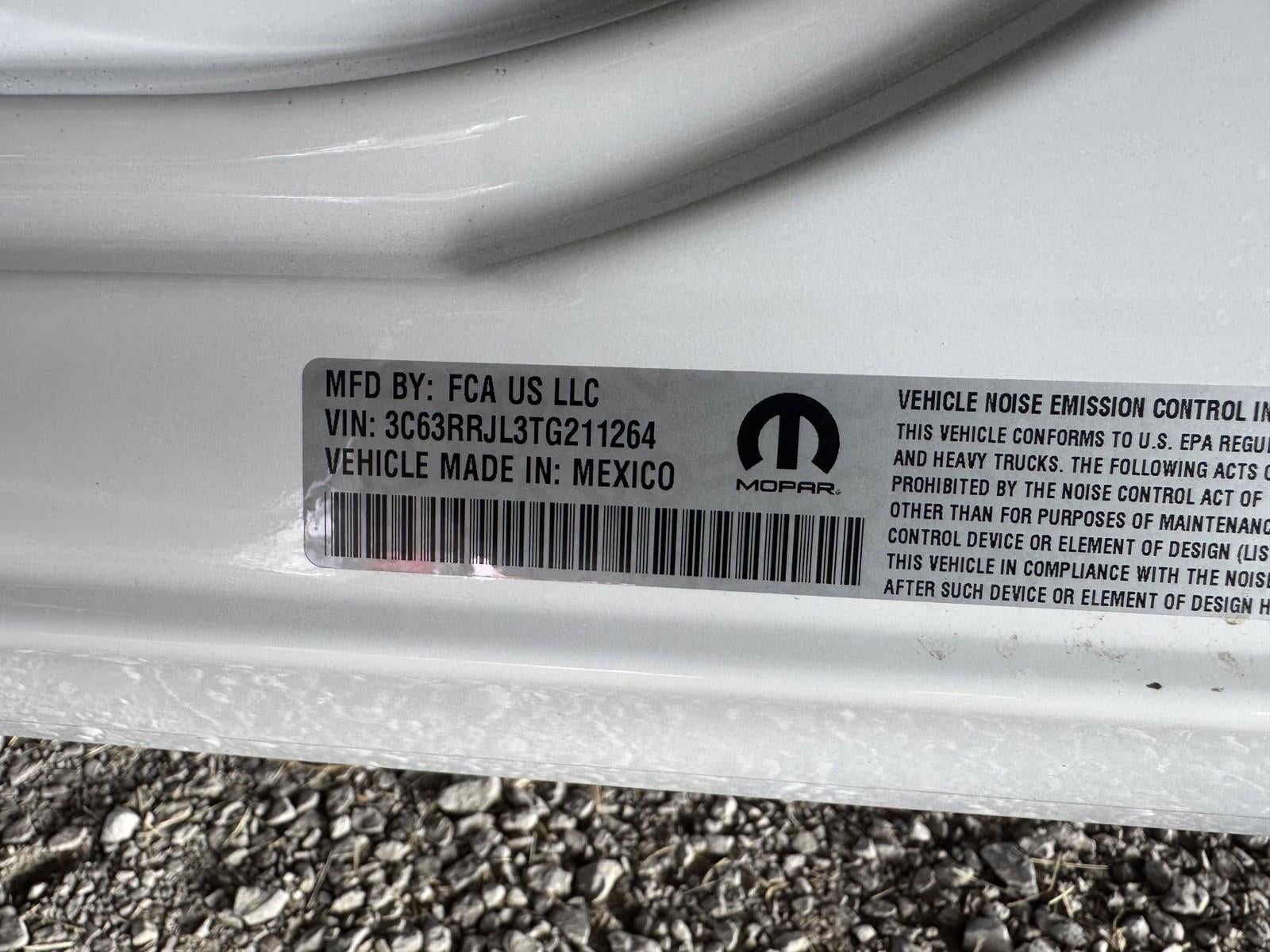 2026 RAM Ram 3500 RAM 3500 LARAMIE CREW CAB 4X4 8' BOX