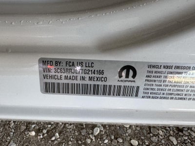 2026 RAM Ram 3500 RAM 3500 LARAMIE CREW CAB 4X4 8' BOX